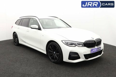 BMW 3 Series 2.0 318D M White