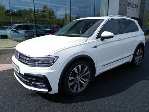 Volkswagen Tiguan 2.0 Tiguan R-line White