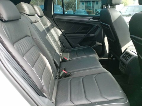 Volkswagen Tiguan 2.0 Tiguan R-line White #4