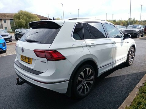 Volkswagen Tiguan 2.0 Tiguan R-line White #6