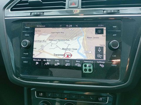 Volkswagen Tiguan 2.0 Tiguan R-line White #3