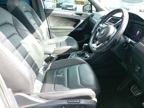 Volkswagen Tiguan 2.0 Tiguan R-line White #2