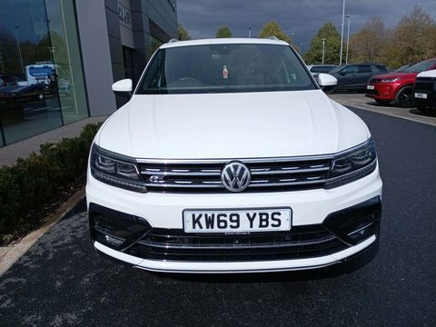 Volkswagen Tiguan 2.0 Tiguan R-line White #5