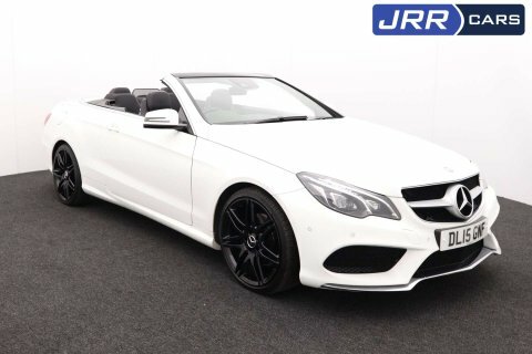 Mercedes-Benz E Class 2.1 E220 Amg White