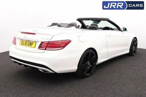 Mercedes-Benz E Class 2.1 E220 Amg White #5