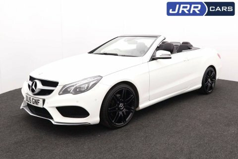 Mercedes-Benz E Class 2.1 E220 Amg White #6