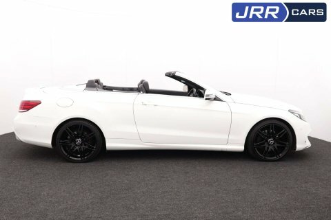 Mercedes-Benz E Class 2.1 E220 Amg White #4