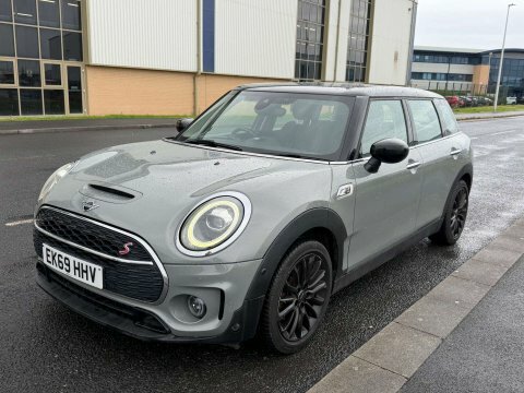Mini Clubman 2.0 Clubman Cooper Grey