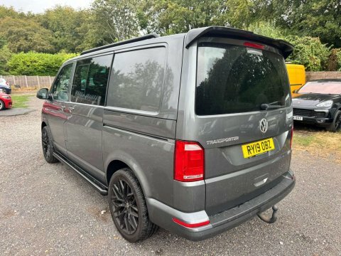 Volkswagen Transporter 2.0 Transporter T32 Grey #6