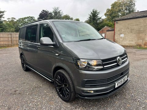 Volkswagen Transporter 2.0 Transporter T32 Grey