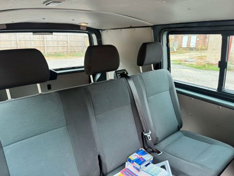 Volkswagen Transporter Silver #9