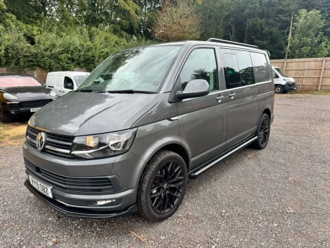 Volkswagen Transporter 2.0 Transporter T32 Grey #3