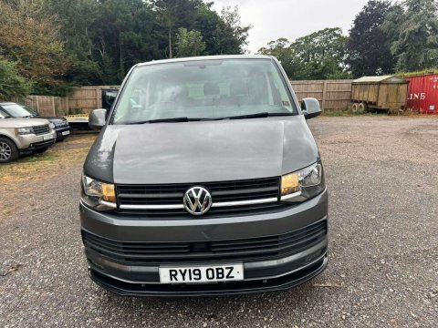 Volkswagen Transporter 2.0 Transporter T32 Grey #2