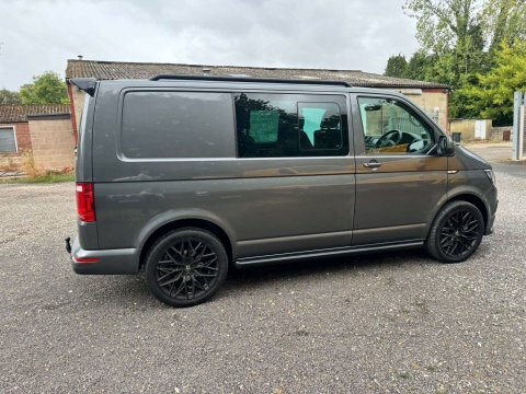 Volkswagen Transporter Silver #10