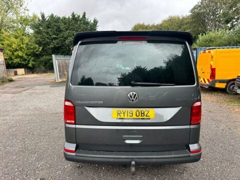 Volkswagen Transporter Silver #7