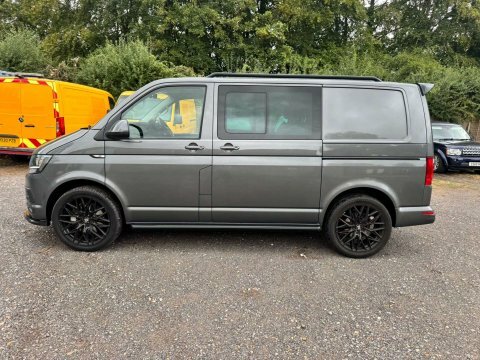 Volkswagen Transporter 2.0 Transporter T32 Grey #4