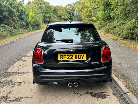 Mini Hatch 2.0 Cooper S Black #5