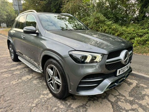 Mercedes-Benz GLE Class 2.0 Gle 300 Grey