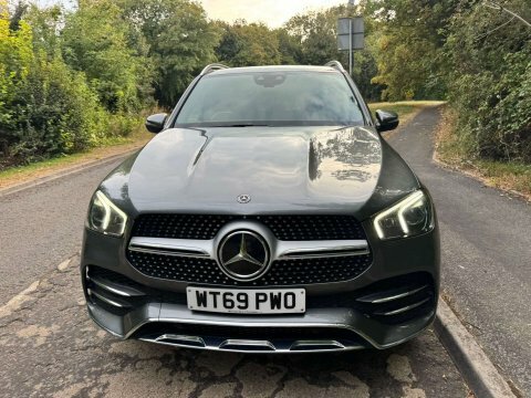 Mercedes-Benz GLE Class 2.0 Gle 300 Grey #4