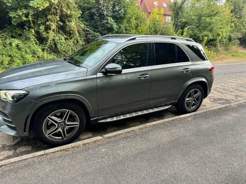 Mercedes-Benz GLE Class  Blue #7