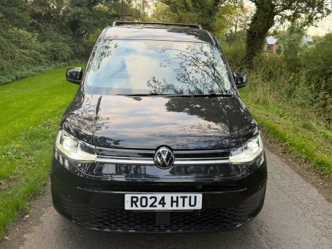 Volkswagen Caddy Life 1.5 Caddy C20 Black #5