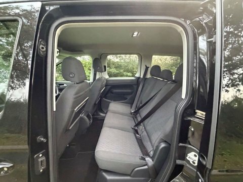 Volkswagen Caddy Life 1.5 Caddy C20 Black #3