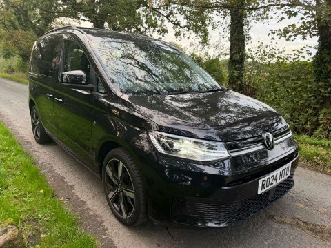 Volkswagen Caddy Life 1.5 Caddy C20 Black #6
