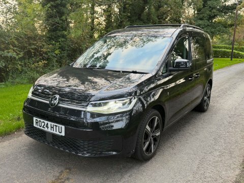 Volkswagen Caddy Life 1.5 Caddy C20 Black