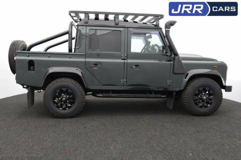 Land Rover Defender 110 County Double Cab Green #4