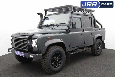 Land Rover Defender 110 County Double Cab Green #6
