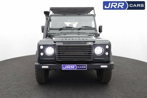 Land Rover Defender 110 County Double Cab Green #5