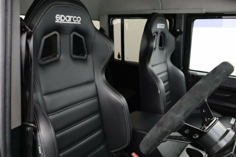 Land Rover Defender 110 County Double Cab Green #2