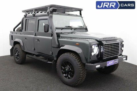 Land Rover Defender 110 County Double Cab Green