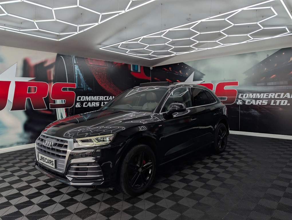 Audi Q5 S Line Tdi Quattro 4Wd LP18KTT #2