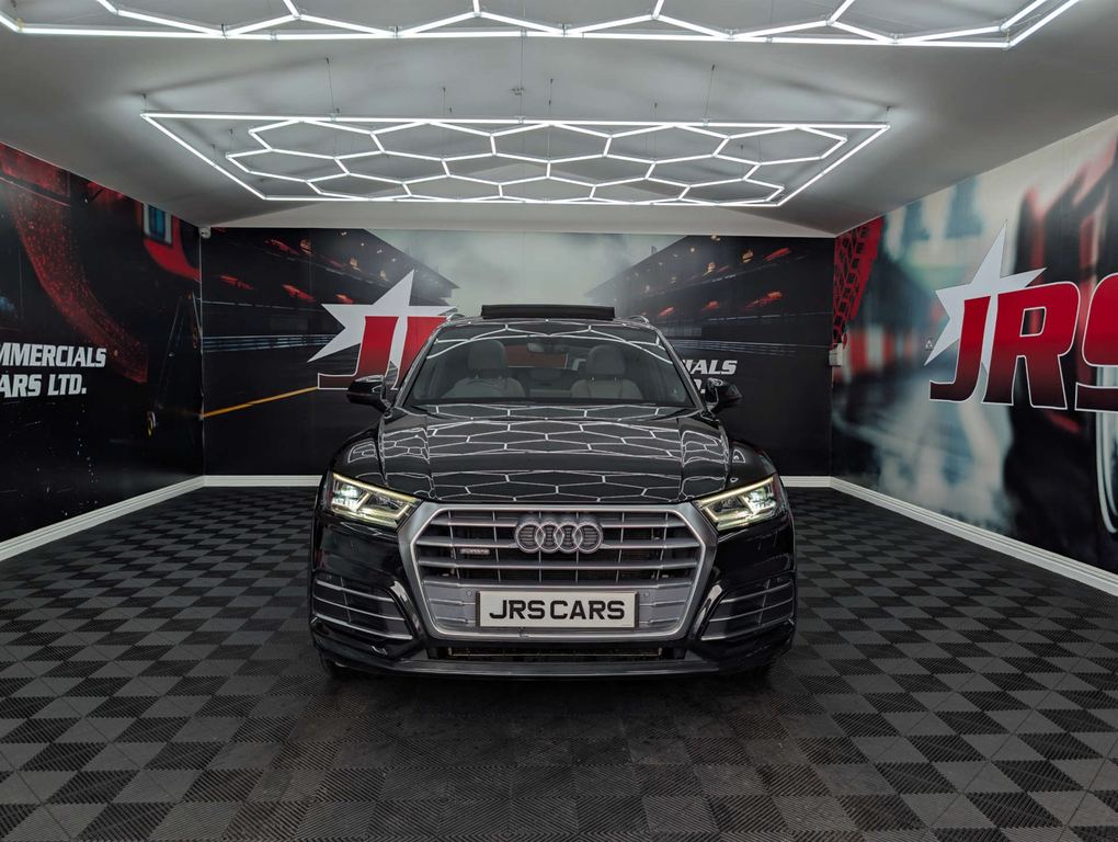 Audi Q5 S Line Tdi Quattro 4Wd LP18KTT