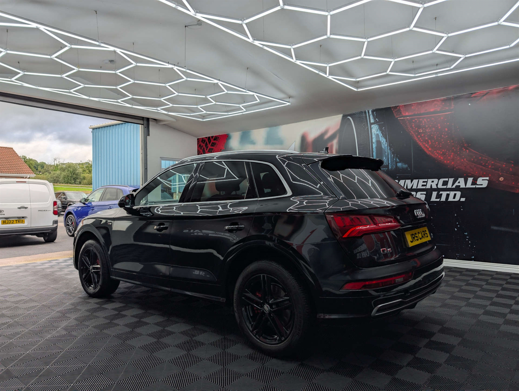 Audi Q5 S Line Tdi Quattro 4Wd LP18KTT #3