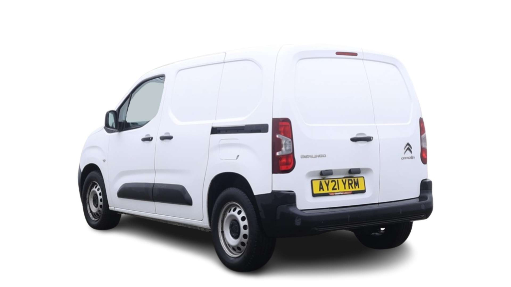 Citroen Berlingo 1000 Worker Blue Hdi  #3