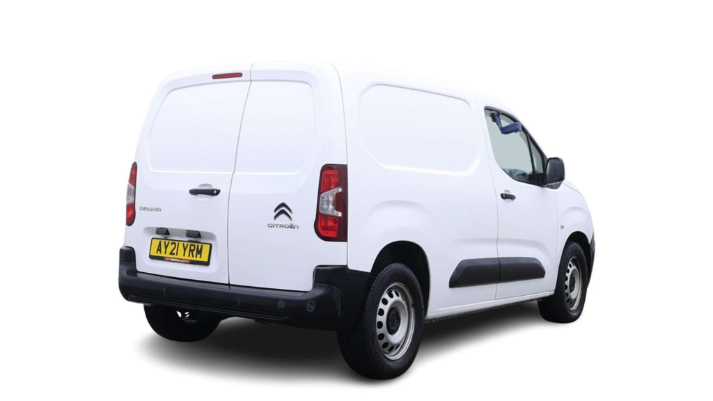 Citroen Berlingo 1000 Worker Blue Hdi  #4