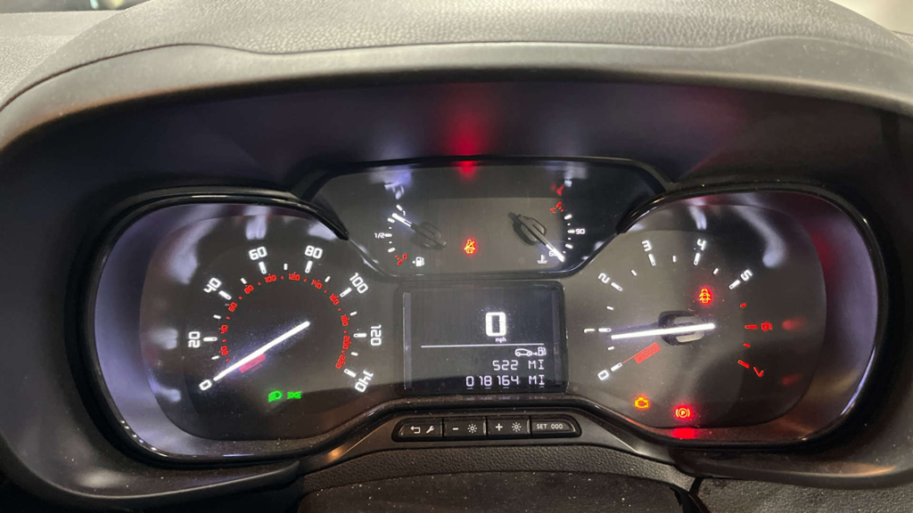 Citroen Berlingo 1000 Worker Blue Hdi  #6