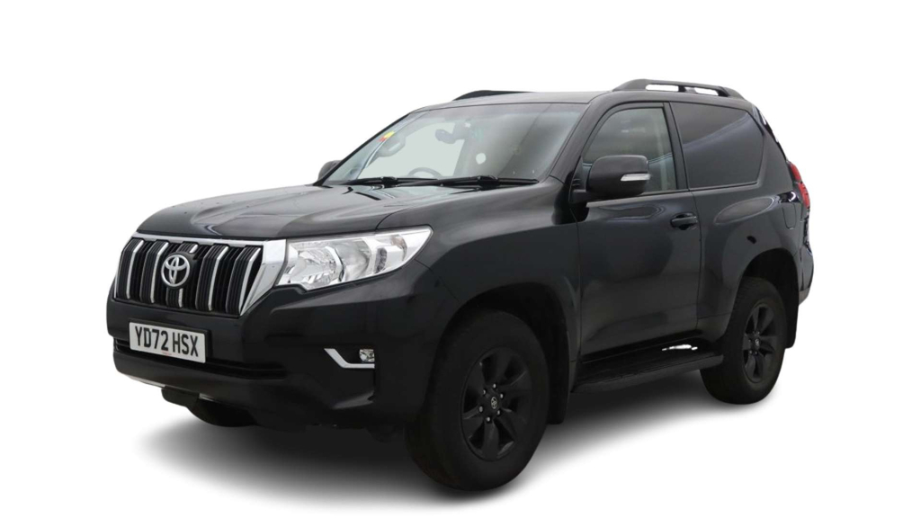 Toyota Land Cruiser D-4d Active White #2
