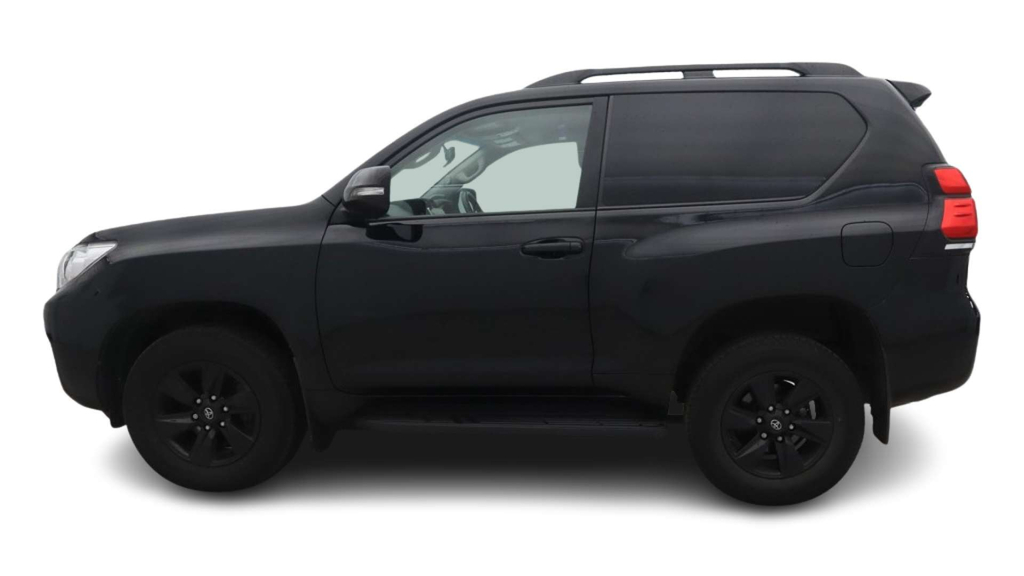 Toyota Land Cruiser D-4d Active White #6