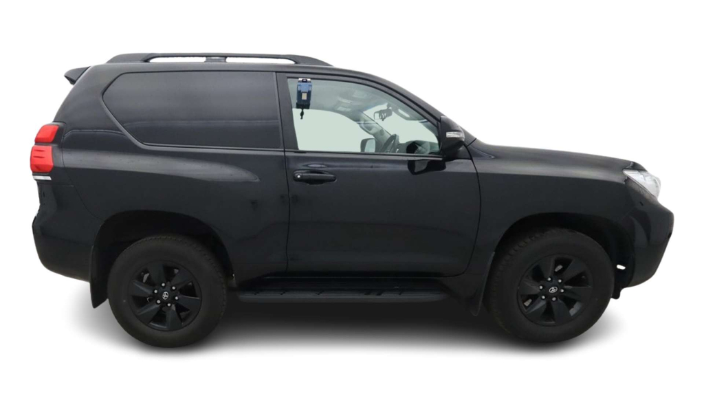 Toyota Land Cruiser D-4d Active White #5