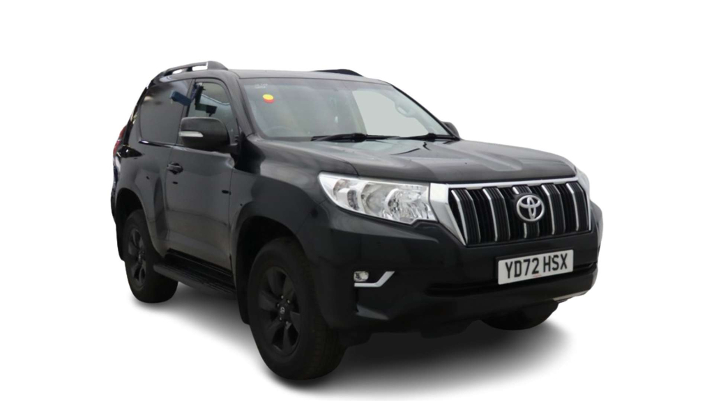 Toyota Land Cruiser D-4d Active White #1