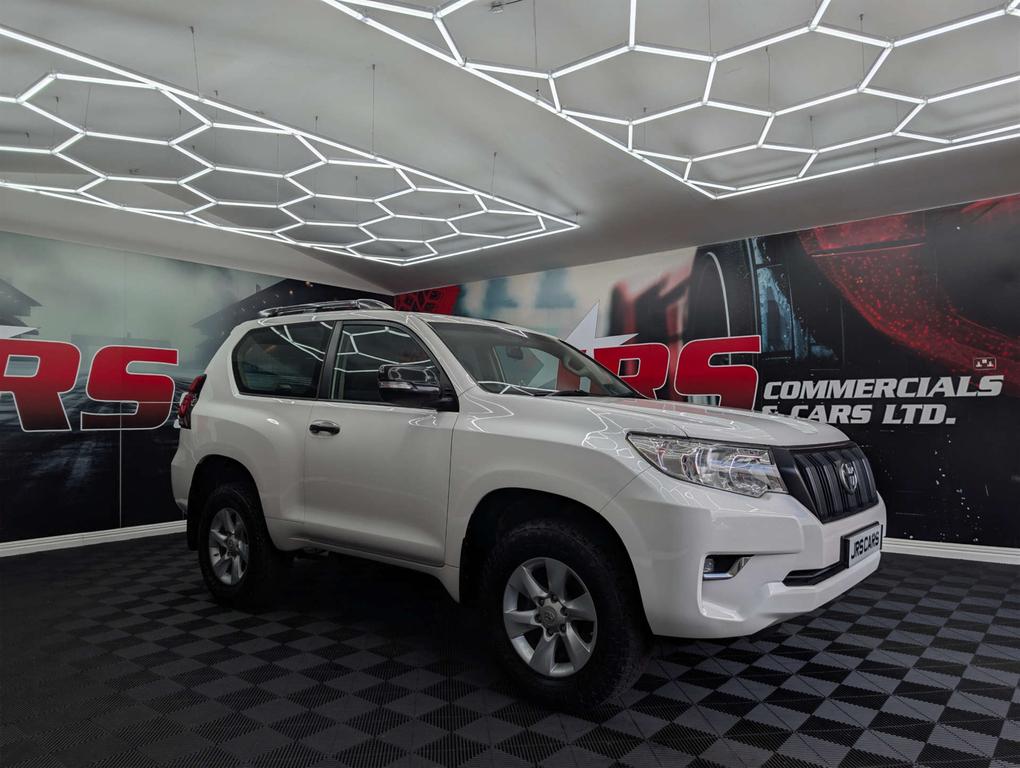 Toyota Land Cruiser Utility Commercial 4Wd