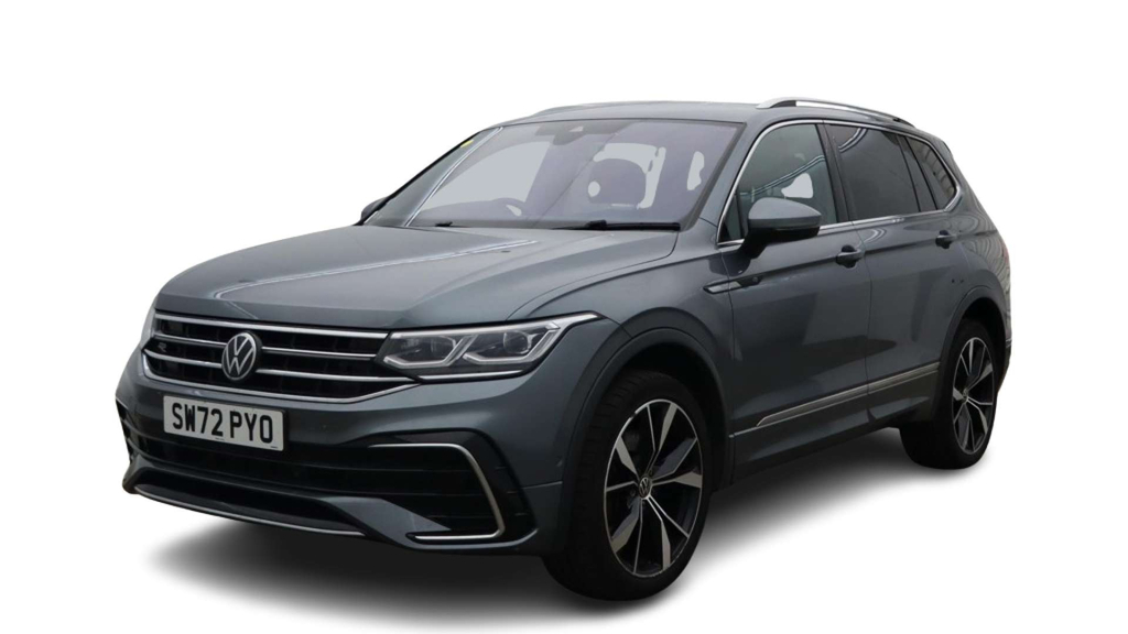Volkswagen Tiguan Allspace Allspace R-line Tdi 4Motion 4Wd #2