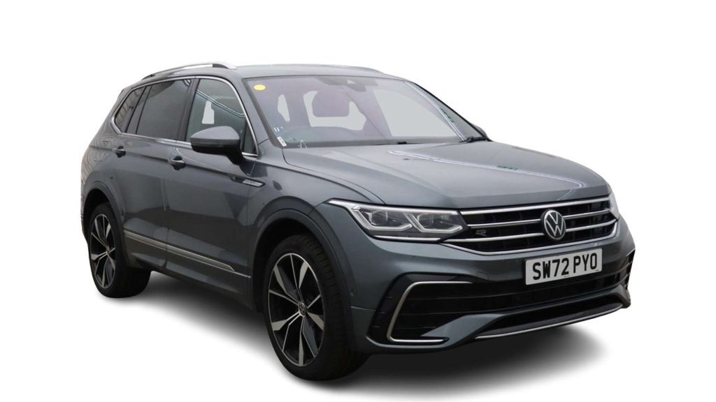 Volkswagen Tiguan Allspace Allspace R-line Tdi 4Motion 4Wd