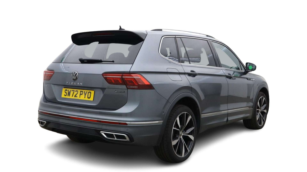 Volkswagen Tiguan Allspace Allspace R-line Tdi 4Motion 4Wd #4
