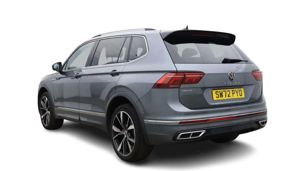 Volkswagen Tiguan Allspace Allspace R-line Tdi 4Motion 4Wd #3