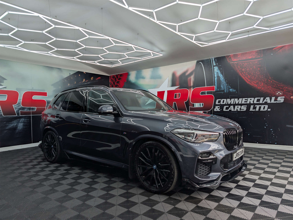 BMW X5 Xdrive 30D M Sport Mhev 4Wd Grey