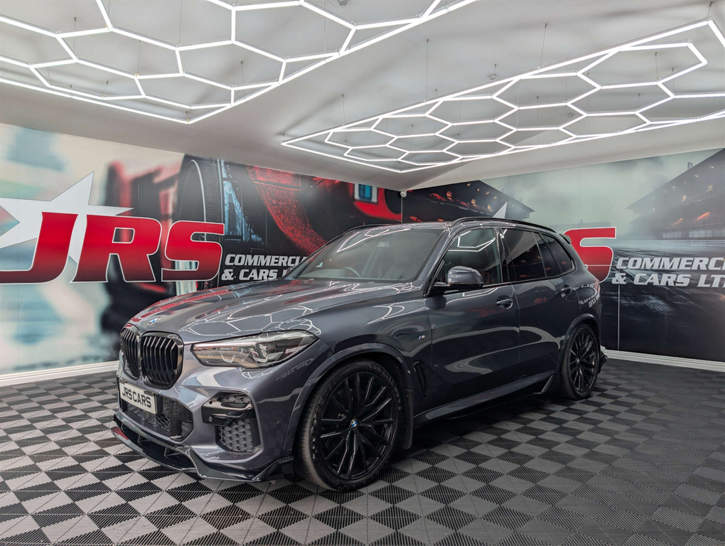 BMW X5 Xdrive 30D M Sport Mhev 4Wd Grey #3